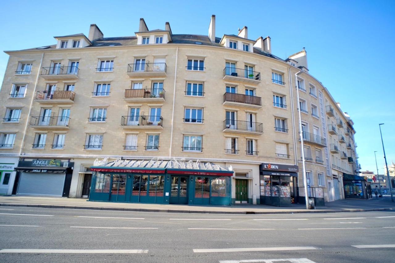 Ferienwohnung Tour Leroy By Lcdc Caen Exterior foto